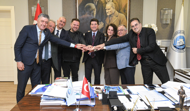 Başkan Kaya ekibiyle güçlü bir Ortahisar mesajı verdi