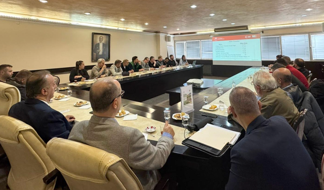 Kırsal Kalkınma Yatırım Destekleri hakkında TTSO üyeleri bilgilendirildi