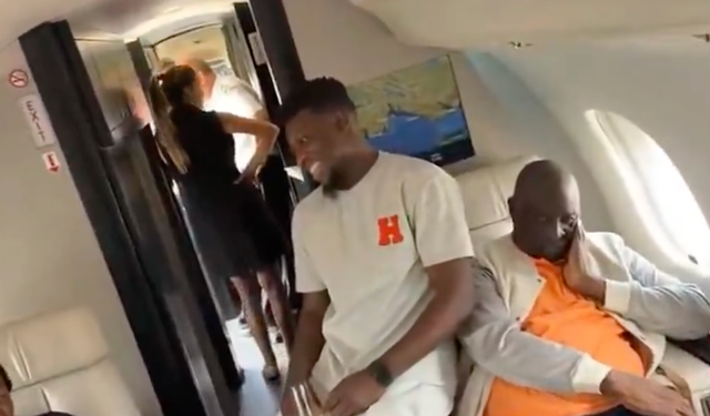 Andre Onana ülkesine gitti! Tatil keyfi başladı...