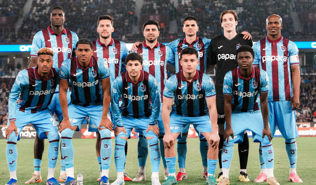 Trabzonspor'un maçları gollü geçti! İlk yarılarda kontrollü oyun