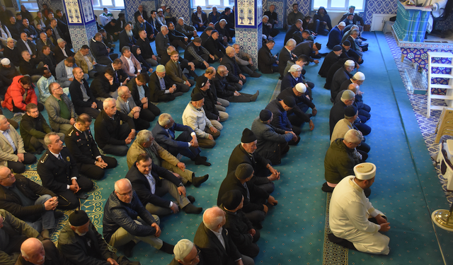 Trabzon ve çevre illerde Kurban Bayramı namazı kılındı
