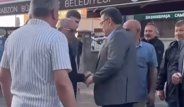 Başkan Genç vatandaşlarla bayramlaştı