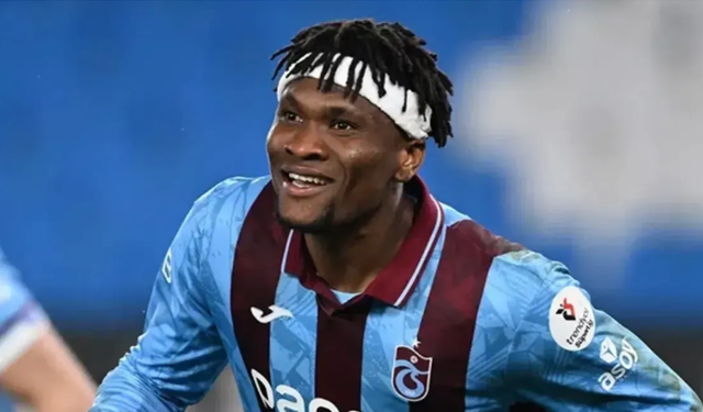 Trabzonsporlu Chibuike Nwaiwu baba oldu