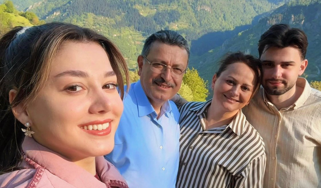 Başkan Genç'ten aile paylaşımı