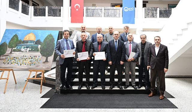 Yılların Emeğine Teşekkür: Emekli Personel İçin KTÜ’de Veda Töreni Düzenlendi