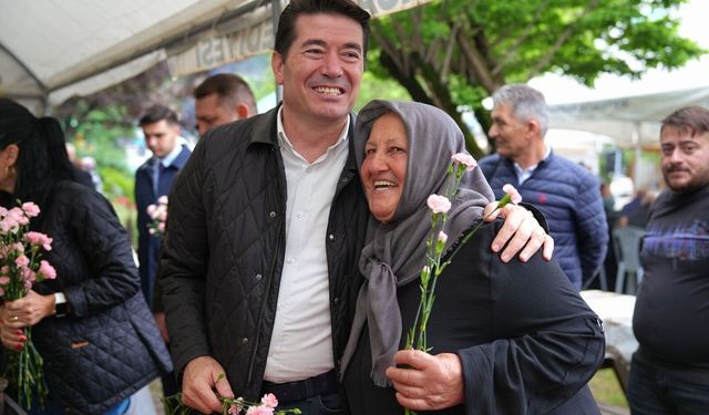 Başkan Kaya, Anneler Günü'nü kutladı!