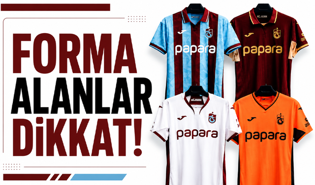Forma alanlar dikkat