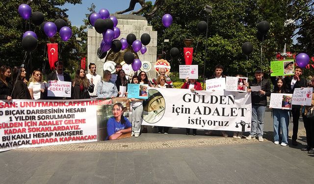 Samsun'da Gülden Coni davası için ‘caydırıcı ceza' çağrısı