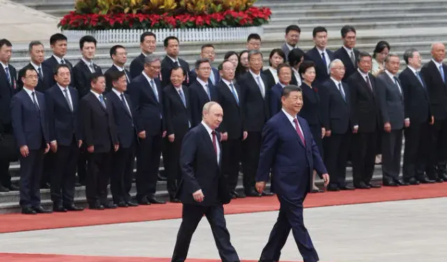 Şi ve Putin görüştü! ABD'ye savaş mesajı