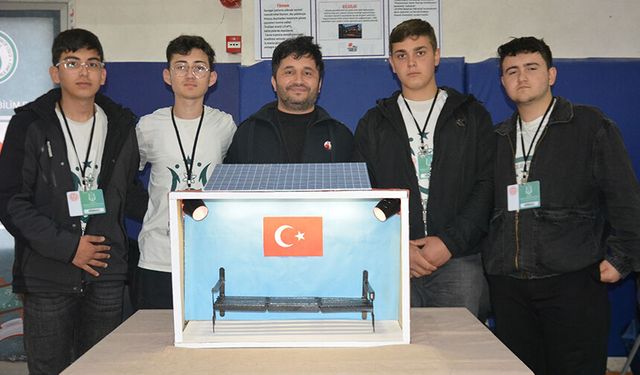 Ordu'da liseli öğrencilerden bilim şenliği