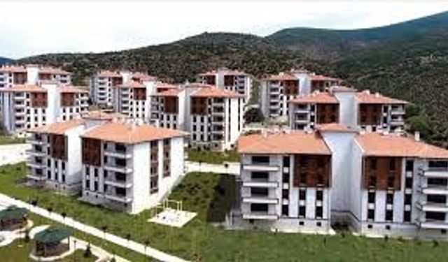 TOKİ'nin Trabzon'da yapacağı 100 konut için düğmeye bastı: Kamulaştırma başlıyor...