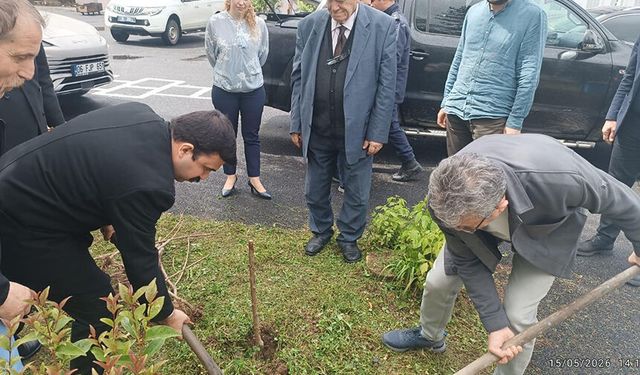 "Kutlu kökler projesi" Çaykara'da başladı