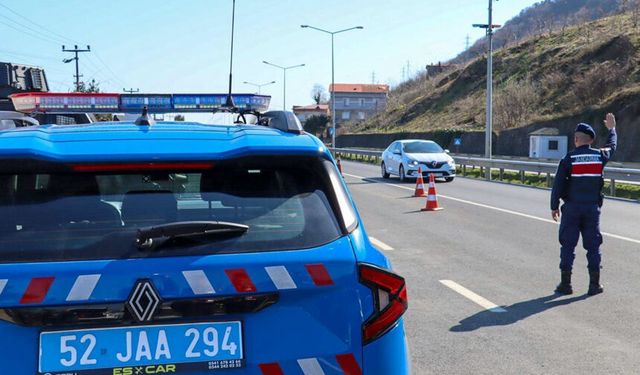 Ordu'da aranması bulunan 34 şüpheli yakalandı