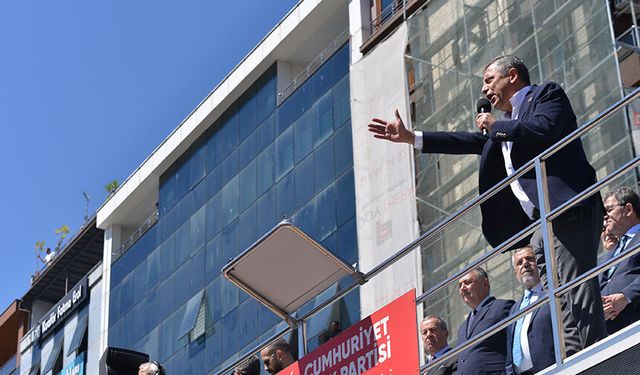 Özgür Özel: Siyaset öncelik belirleme işidir