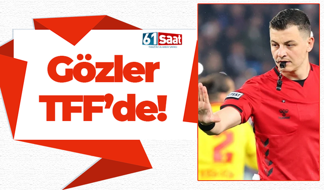 Ozan Ergün için gözler TFF'de