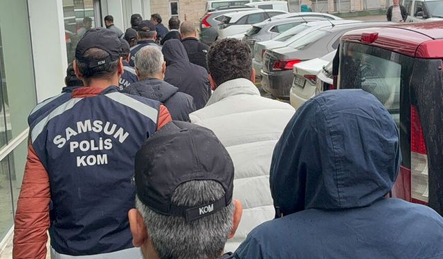 Samsun'daki rüşvet operasyonunda 2 doktor tutuklandı