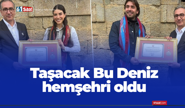 Taşacak Bu Deniz hemşehri oldu