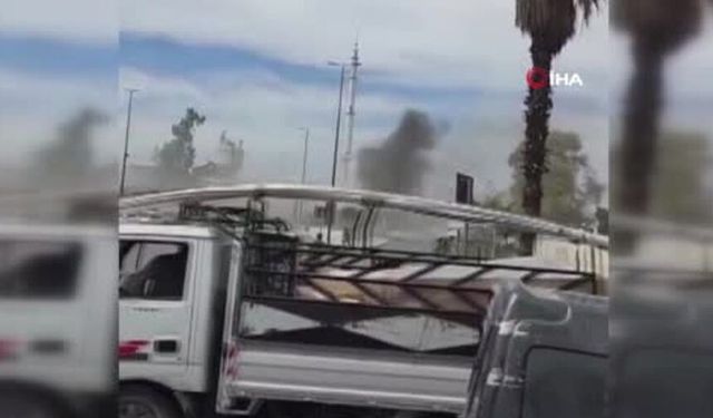 Şam’da Savunma Bakanlığı binası yakınlarında patlama: 1 asker öldü