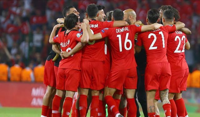 A Milli Futbol Takımı hazırlık maçında Kuzey Makedonya'yı konuk edecek