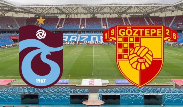 Trabzonspor ile Göztepe 32. randevuda!