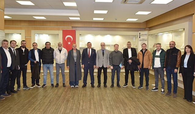 TTSO'da danışmanlık ile iş sağlığı ve güvenliği firmalarının talepleri görüşüldü