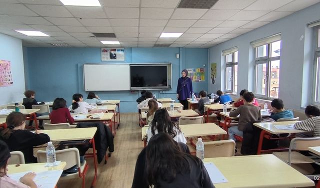 Bener Cordan Ortaokulu’nda Matematik Olimpiyatı Heyecanı
