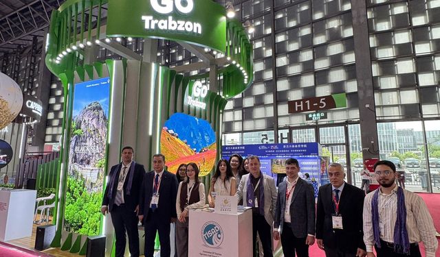 Trabzon, ITB China’da güçlü şekilde temsil ediliyor