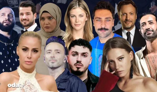 Ünlülere uyuşturucu soruşturması