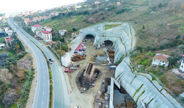 Trabzon'da trafiği rahatlatacak projede son durum belli oldu...