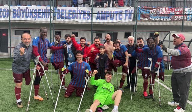 Büyükşehir Ampute'den büyük galibiyet!
