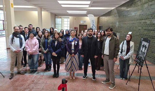 Karadeniz Teknik Üniversitesi 71. Yıl Davetli İllüstrasyon Sergisi Açıldı