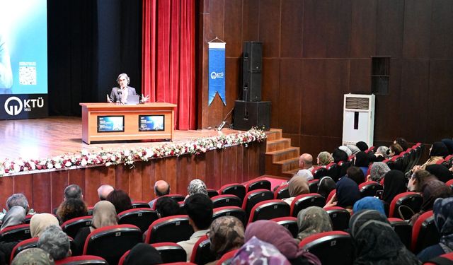 “Bilim, Var Olanı Okumaktır” Prof. Dr. Halis Aydemir KTÜ’de Konuştu