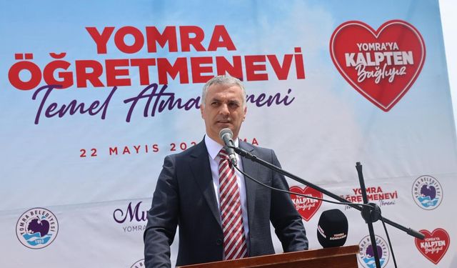 Yomra Belediyesi'nden bir temel atma töreni daha!