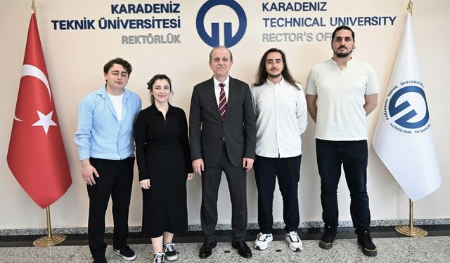 Avrupa Şampiyonu KTÜ’lüler gözünü Çin’deki dünya finaline çevirdi