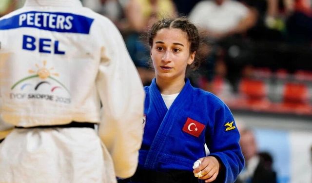 Genç judocu bir ayda 3 Avrupa kupasında birinci oldu