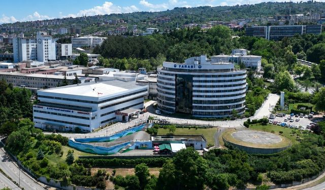 KTÜ Farabi Hastanesi'nden Uluslararası başarı