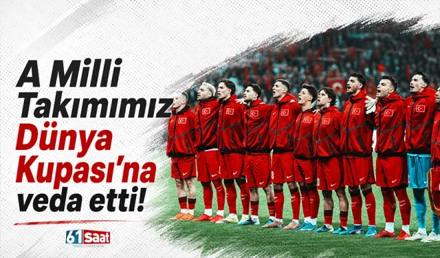 A Milli Takımımız Dünya Kupası’na veda etti!
