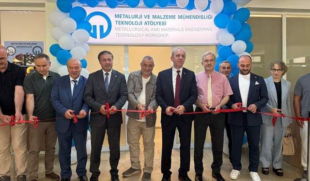 KTÜ Mühendislik Fakültesi'nde "Teknoloji Atölyesi" açıldı