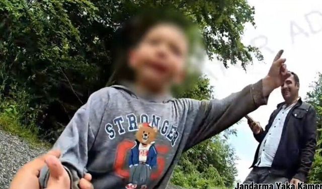 3 yaşındaki kayıp Göktürk ormanda bulundu