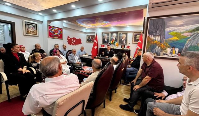 MHP Trabzon'dan dikkat çeken toplantı