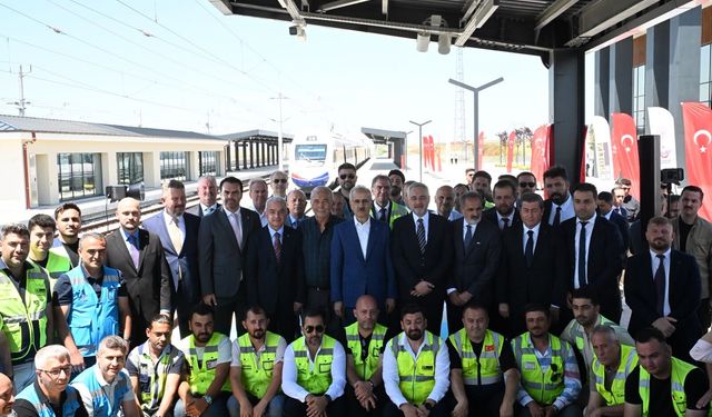 Bakan Uraloğlu açıkladı! 4 saatten 1,5 saate, 8,5 saatten 3,5 saate düşecek...