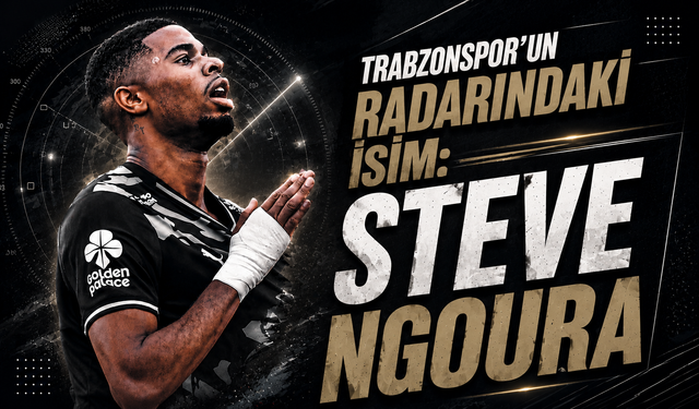 Trabzonspor'un radarındaki isim: Steve Ngoura