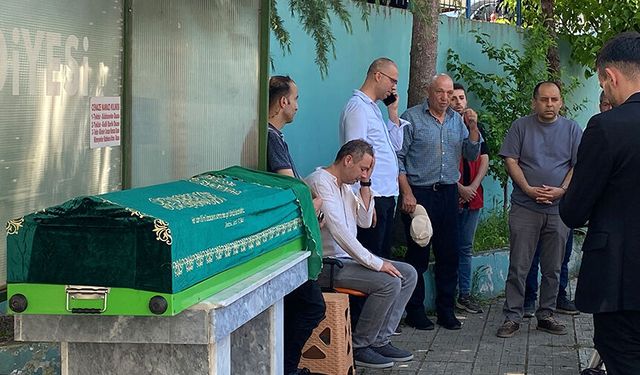 5'inci kattan düşen Ebrar bebek, toprağa verildi