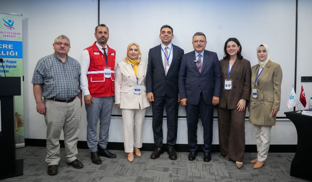 Başkan Genç, kanser tedavisi gören çocuklar ve aileleriyle buluştu