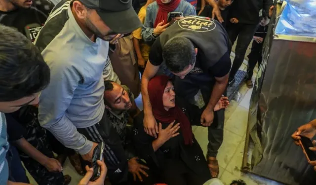 Gazze'de can kaybı 72 bin 996'ya yükseldi