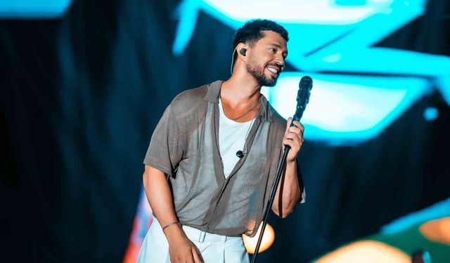 Trabzon Kültür Yolu Festivali, şarkıcı Murat Boz konseriyle sona erdi