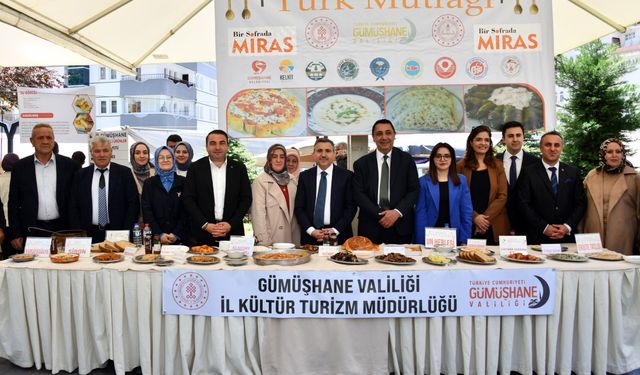 Gümüşhane’de Türk Mutfağı Haftası etkinlikleri