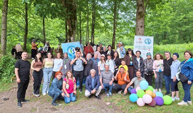 Kanser Hastaları ve yakınları moral depoladı
