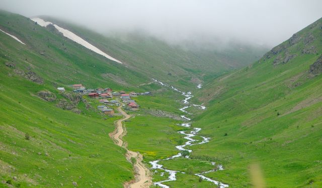 Görenler Alpler sanıyor ama burası Gümüşhane