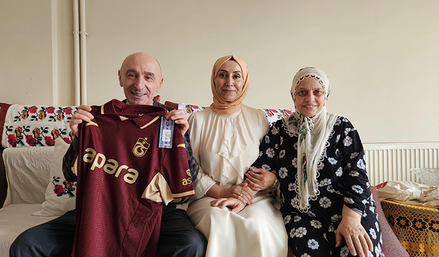 AK Parti Trabzon İl Kadın Kolları’ndan Babalar Günü’nde anlamlı ziyaret